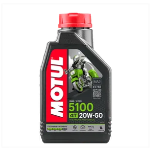 Aceite para Moto Motul 5100 20W50 4T 1Lt